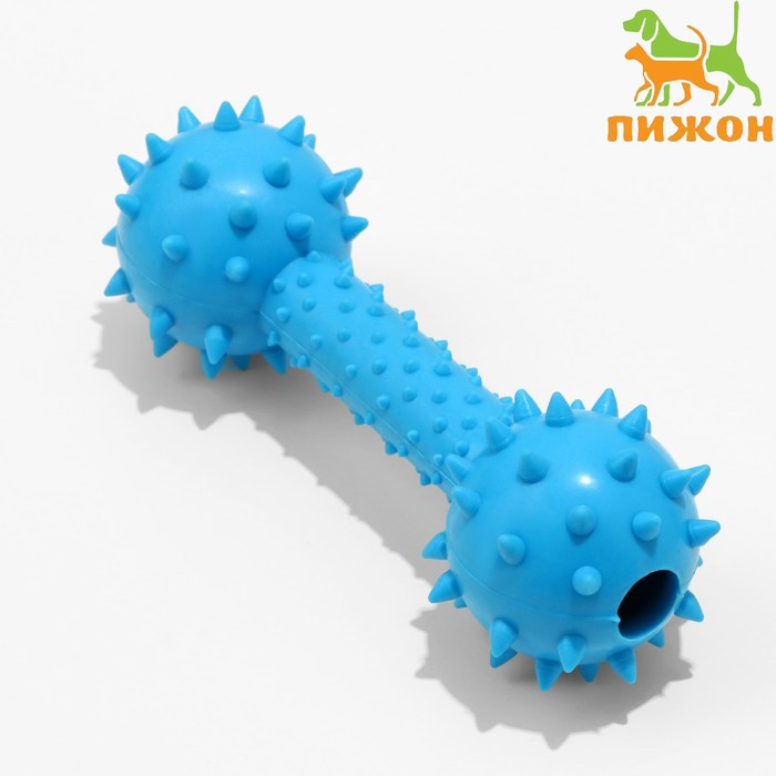 Игрушка жевательная «Грозная гантель» | Пижон