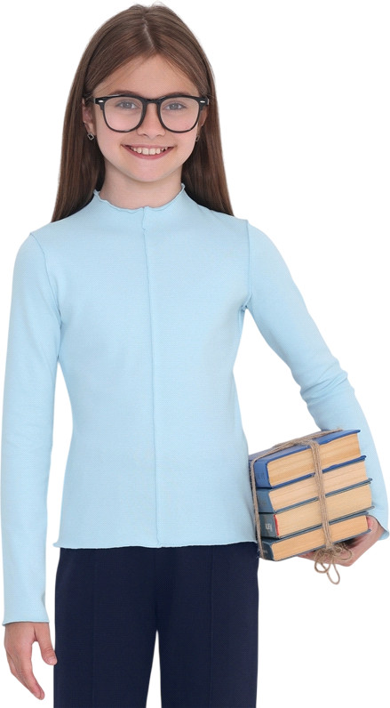 Лонгслив для девочек | Школьница | Апрель