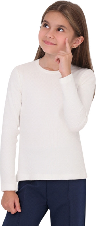 Лонгслив для девочек | Взрослые дети | Апрель