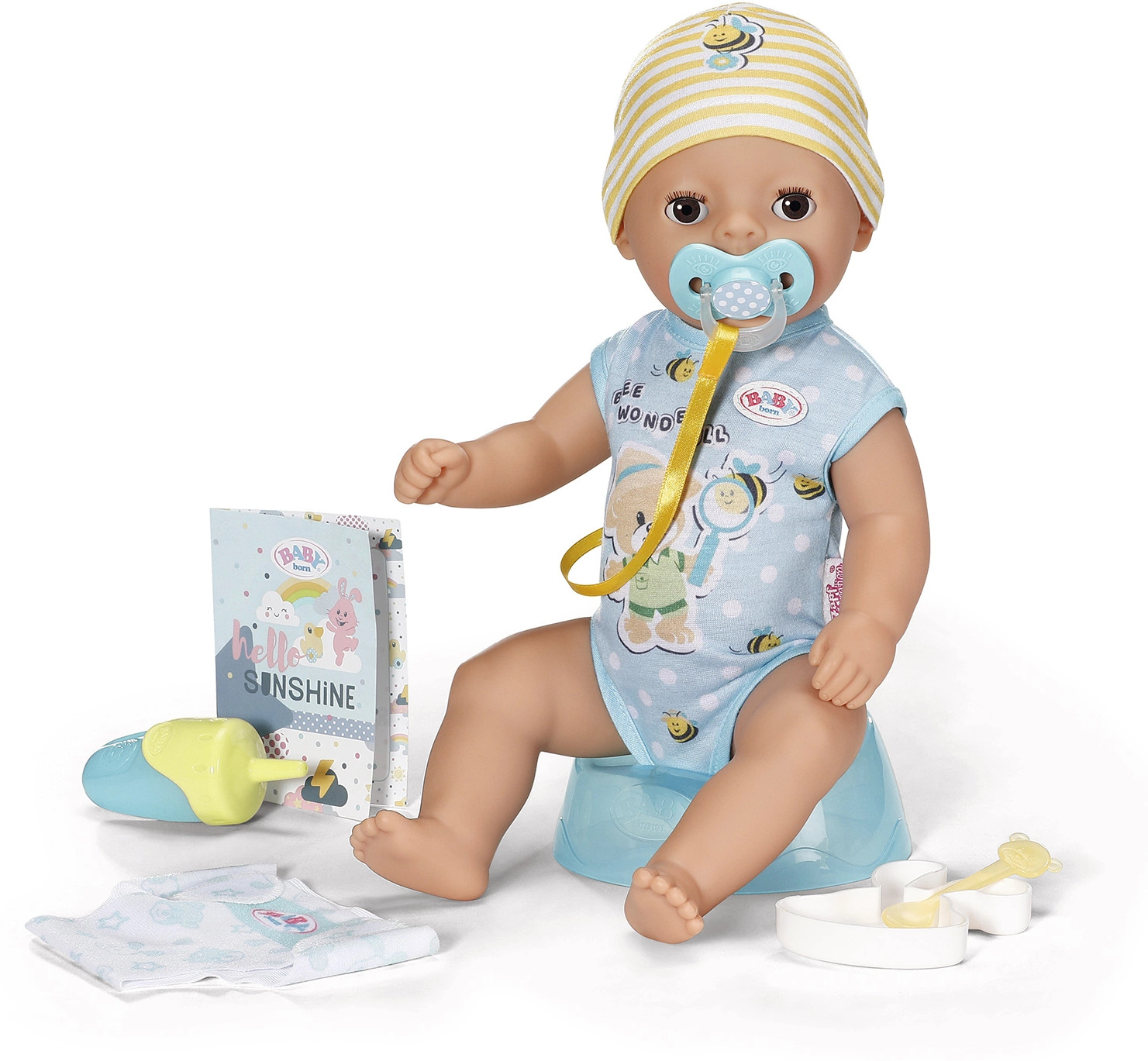 Кукла интерактивная «Лукас» | Магические глазки | Baby Born