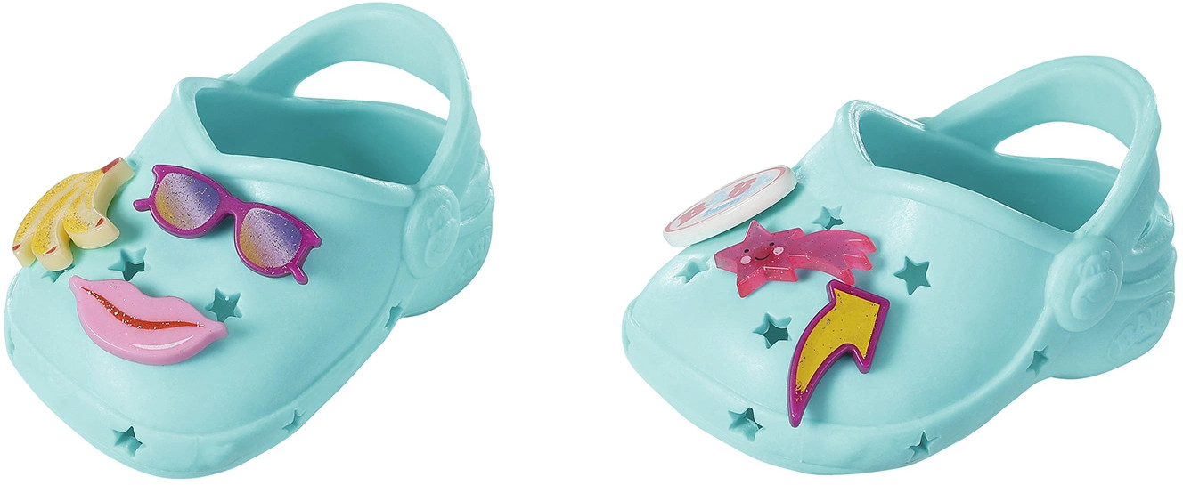 Сандалии-кроксы для кукол | Baby Born