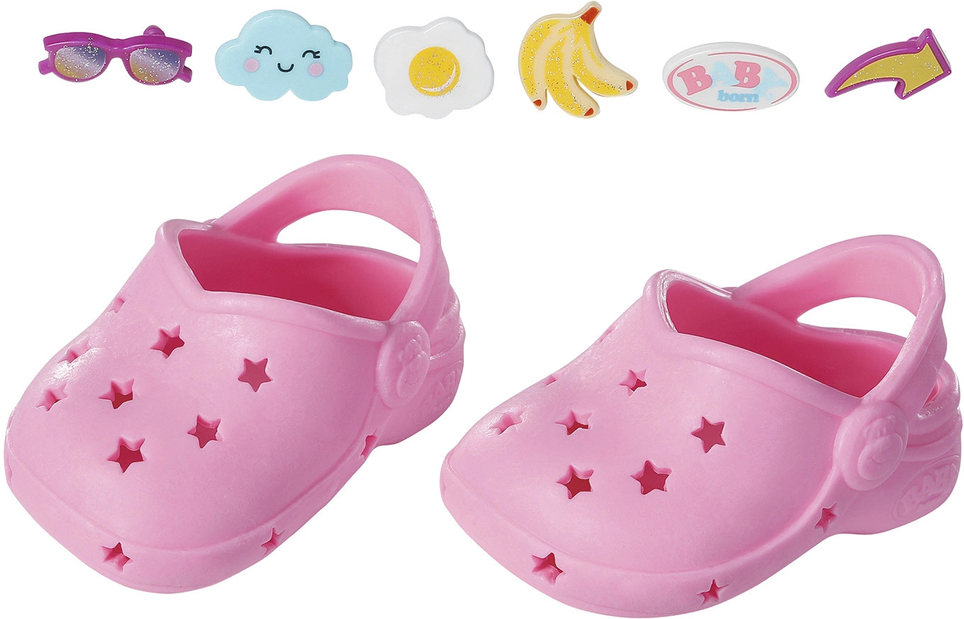 Сандалии-кроксы для кукол | Baby Born