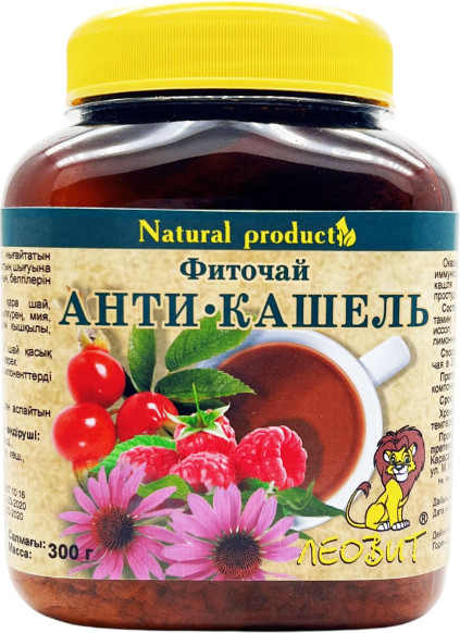 Фиточай быстрорастворимый «Анти-Кашель» | Леовит