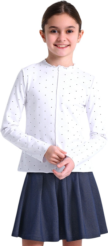 Лонгслив для девочек | Школьница | Апрель