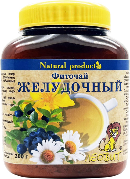 Фито-чай гранулированный «Желудочный» | Леовит