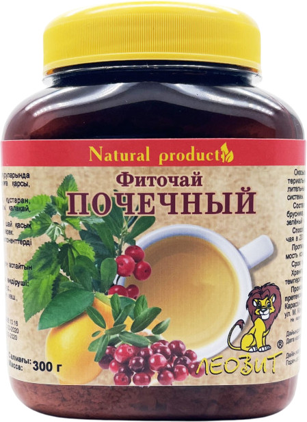 Фито-чай гранулированный «Почечный» | Леовит