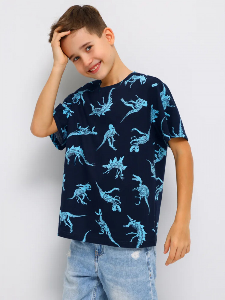 Футболка для мальчиков | Чемпион | Апрель