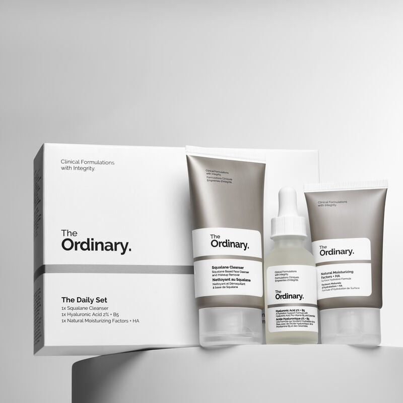 Набор уходовой косметики для лица «The Daily Set» | The Ordinary