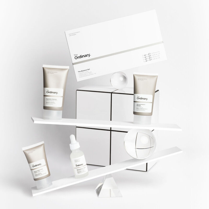 Набор уходовой косметики для лица «The Balance Set» | The Ordinary