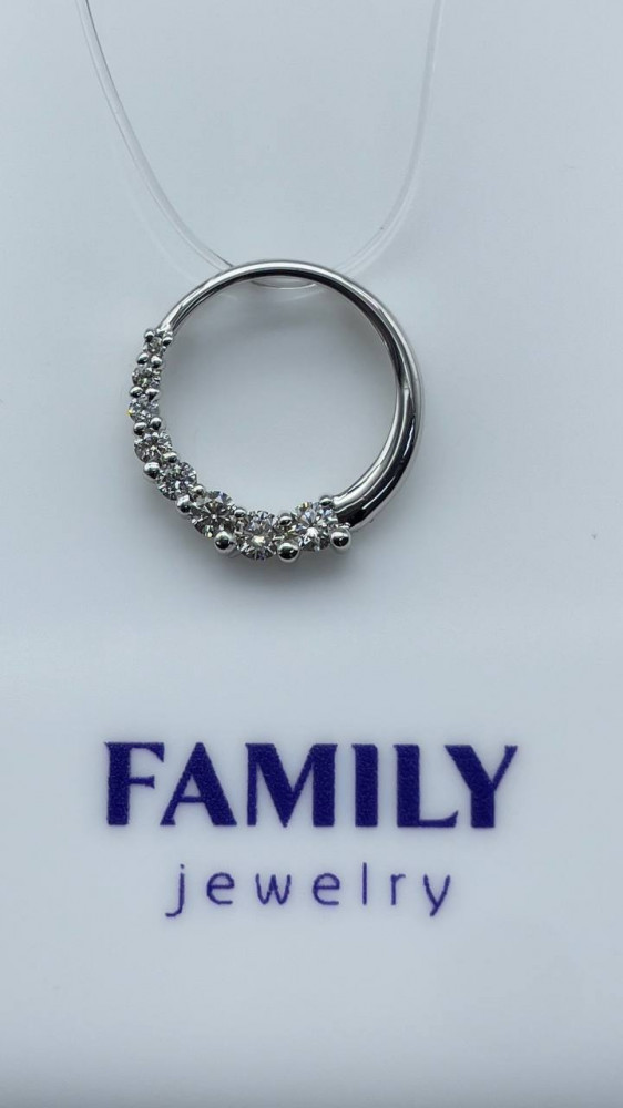 Подвеска из золота с бриллиантами | Family Jewelry