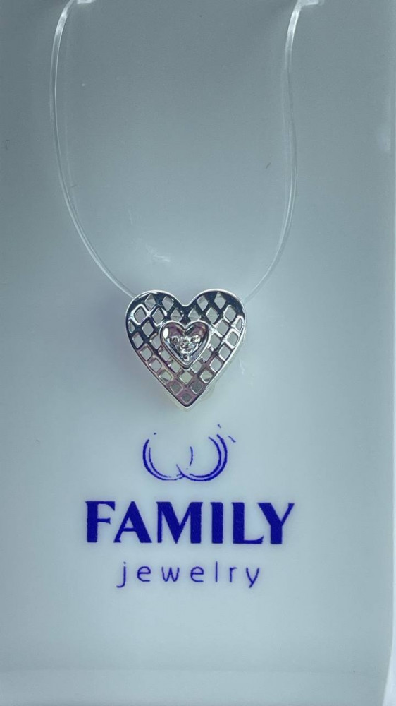 Подвеска из золота с бриллиантом | Family Jewelry