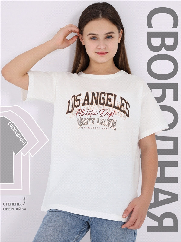 Футболка для девочек | Взрослые дети | Апрель