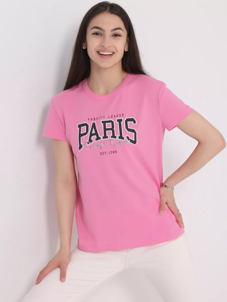 Футболка женская «Париж» | Кислород | Апрель