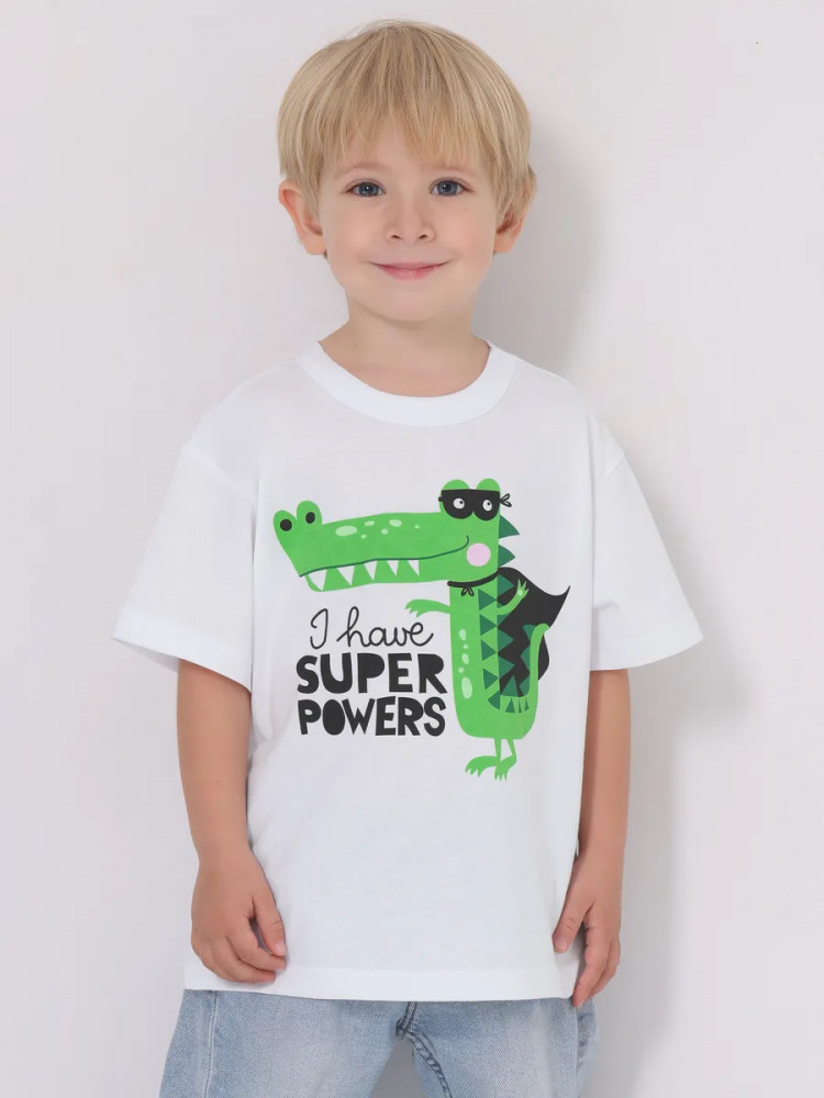 Футболка для мальчиков | Чемпион | Апрель