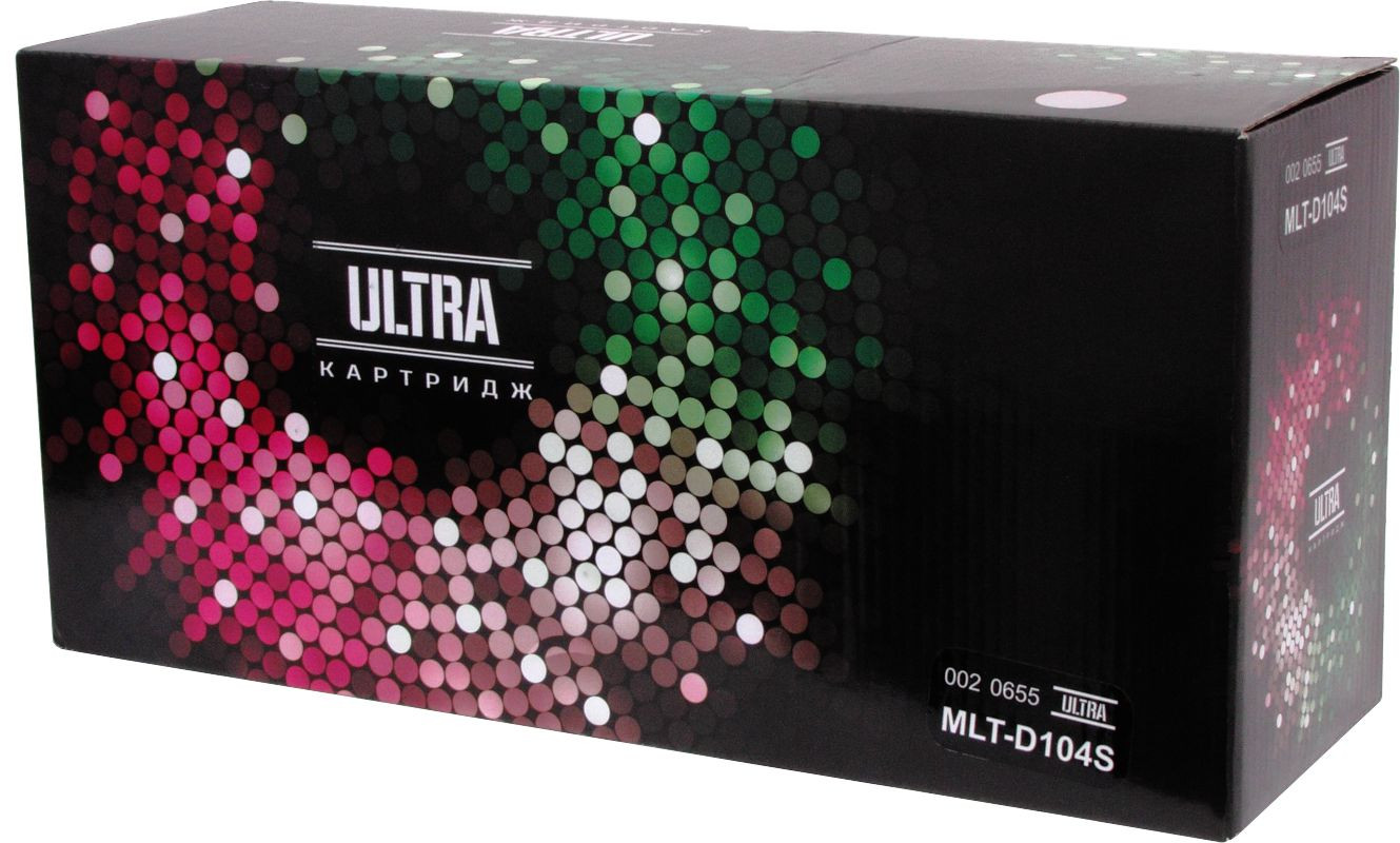 Картридж для принтеров ULTRA MLT-D104S, цвет черный | МАК
