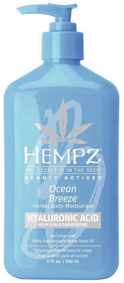Молочко для тела «Ocean Breeze» | Hempz