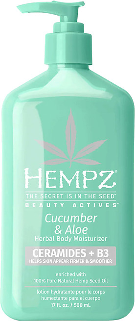 Молочко для тела «Beauty Actives Cucumber & Aloe Moisturizer» | Hempz