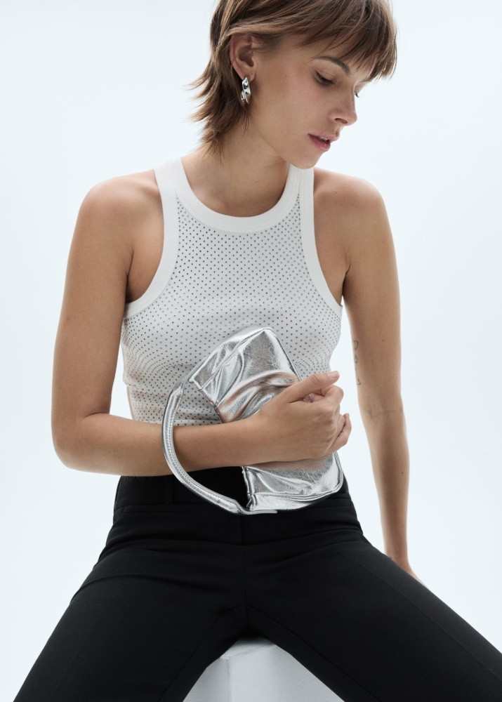 Топ женский | MANGO