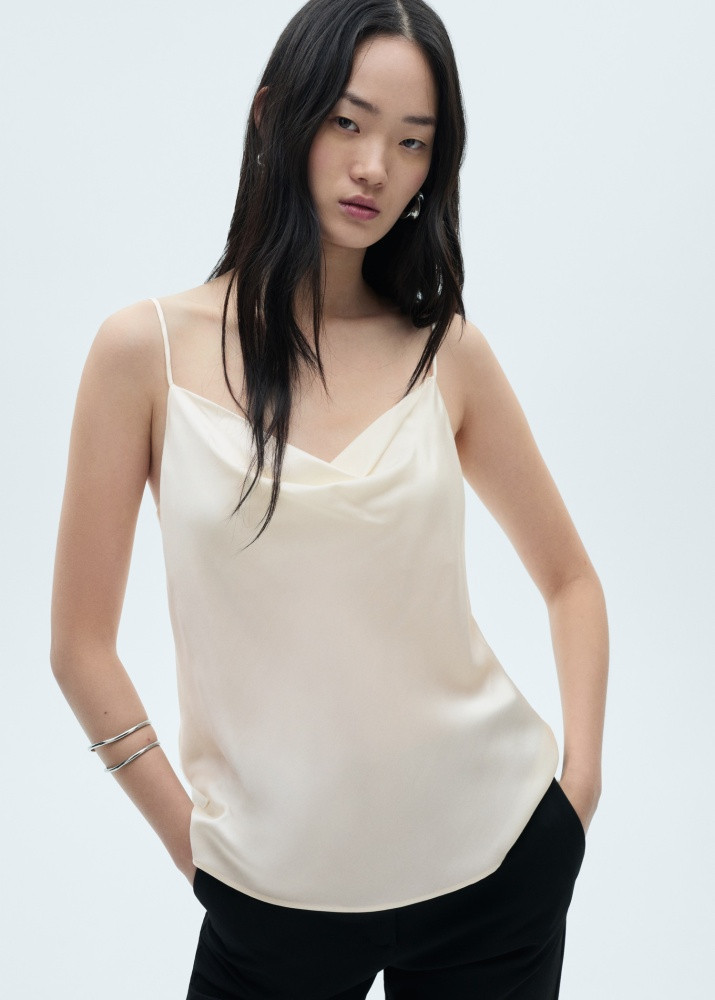 Топ женский | MANGO