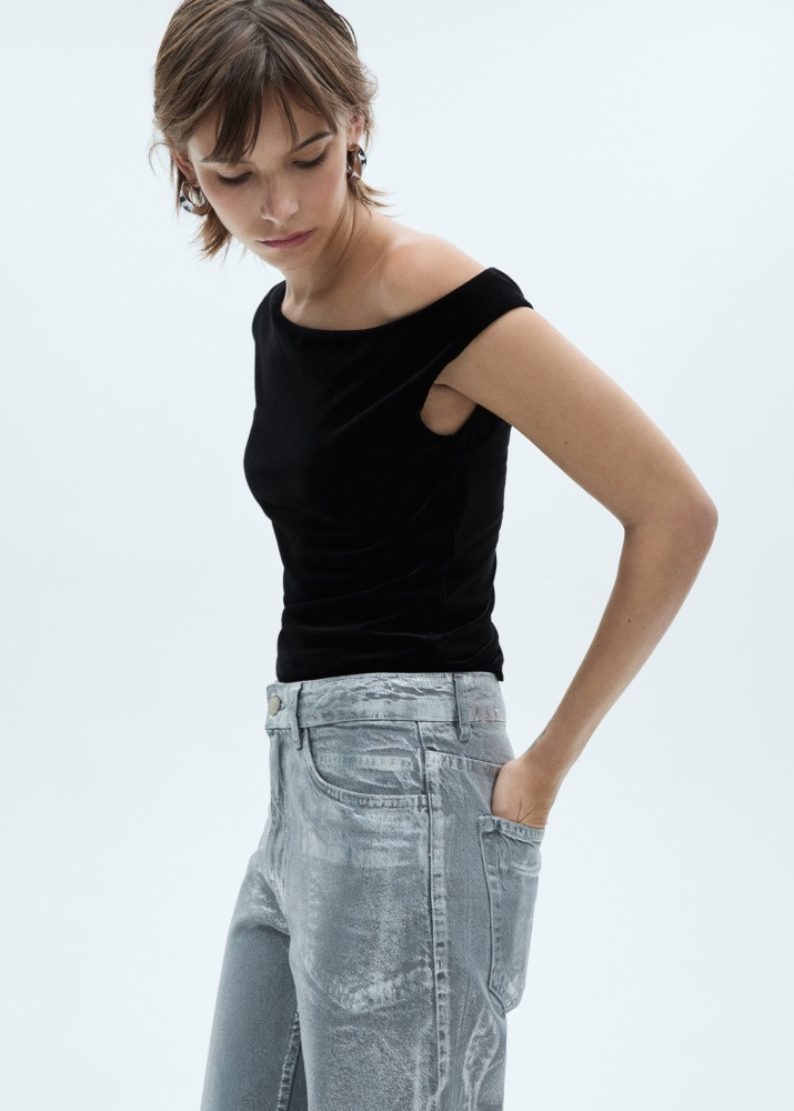 Топ женский | MANGO