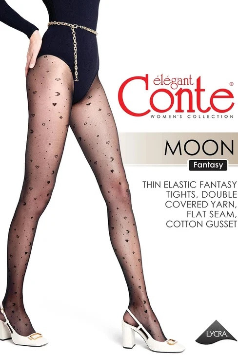 Колготки женские «Moon» | Conte Elegant
