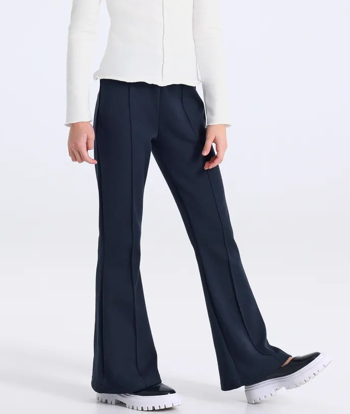 Брюки для девочек | Школьница | Апрель