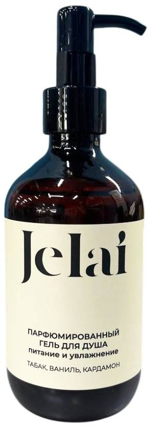 Гель для душа парфюмированный «Tobacco Vanille» | Jelai