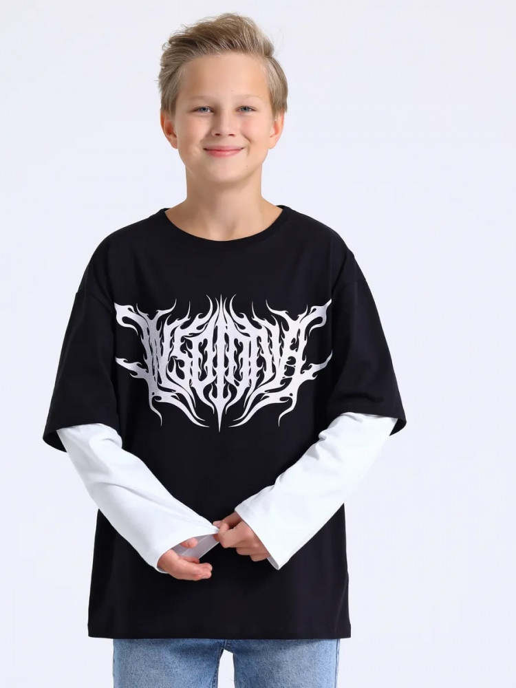 Лонгслив для мальчиков | Модные дети | Апрель