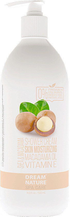 Гель для душа «Shea & Macadamia» | Spa Care | Dream Nature