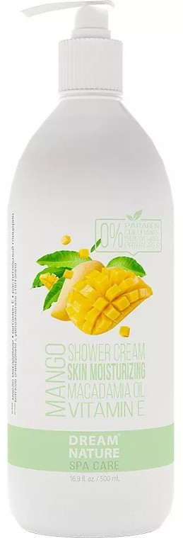 Гель для душа «Mango» | Spa Care | Dream Nature