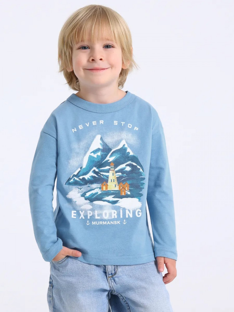 Лонгслив для мальчиков | Модные дети | Апрель