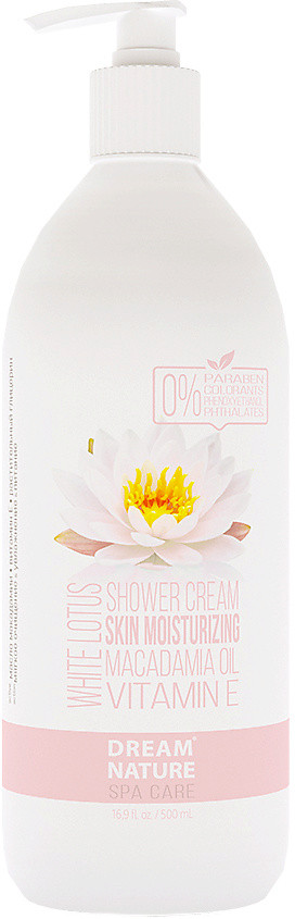 Гель для душа «White Lotus» | Spa Care | Dream Nature