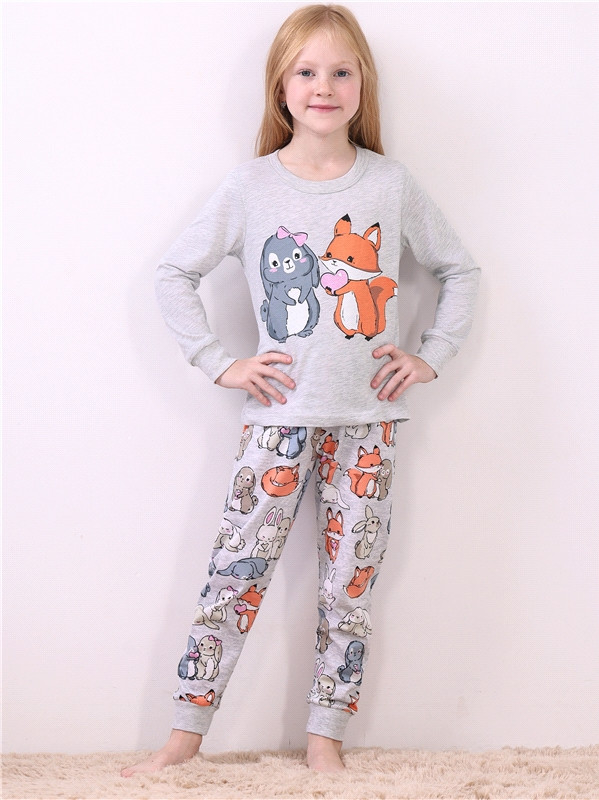 Пижама для девочек | Пижамная вечеринка | Апрель