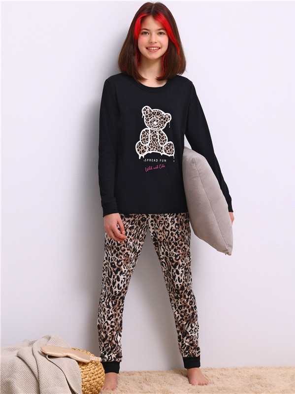 Пижама для девочек | Пижамная вечеринка | Апрель