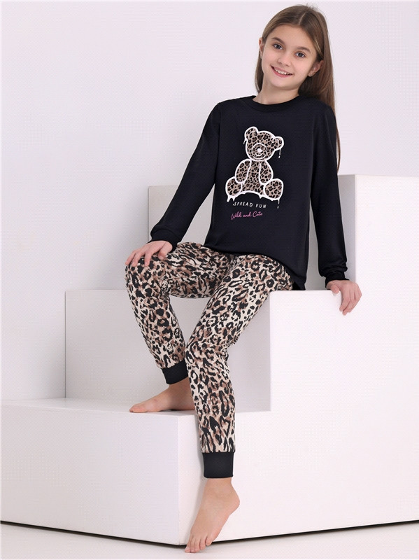 Пижама для девочек | Пижамная вечеринка | Апрель