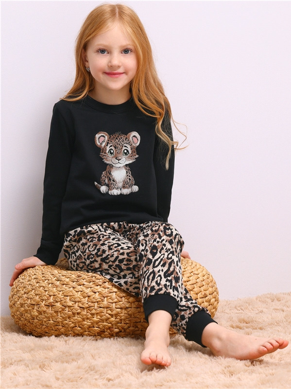 Пижама для девочек | Пижамная вечеринка | Апрель