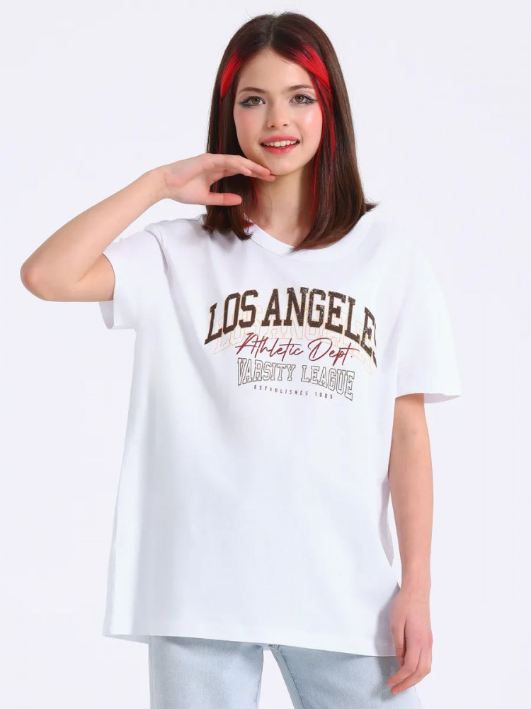 Футболка для девочек | Взрослые дети | Апрель