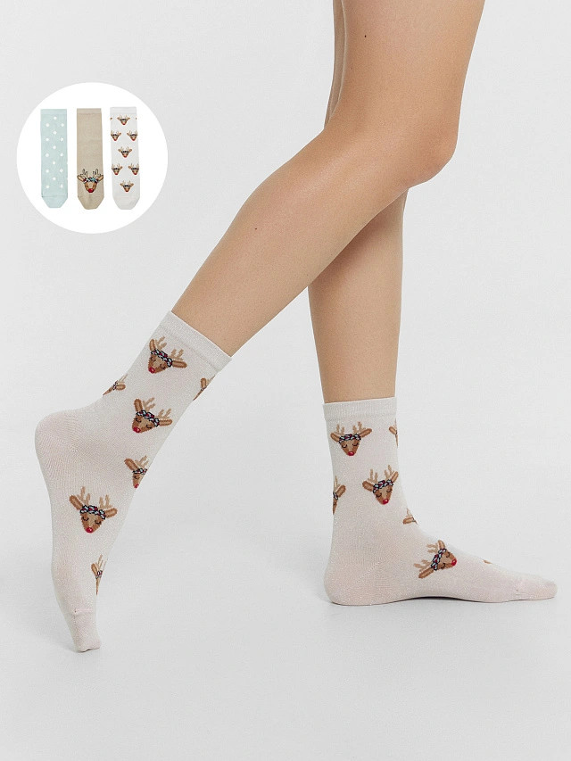 Комплект носков женских | Mark Formelle