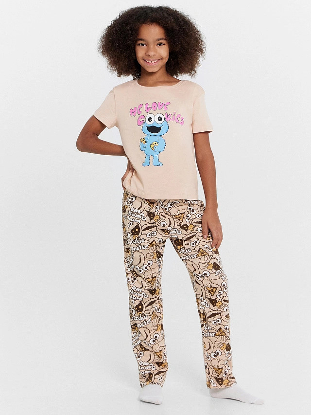 Пижама для девочек | Family Look | Mark Formelle