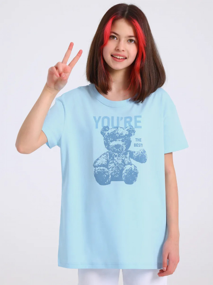 Футболка для девочек | Взрослые дети | Апрель