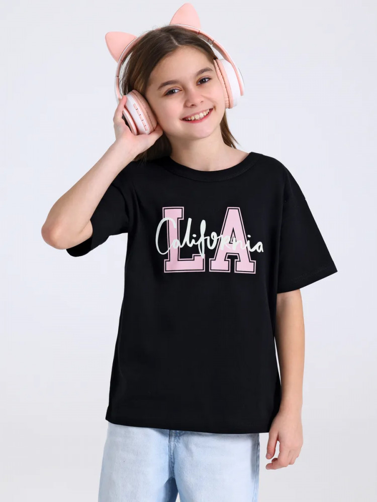 Футболка для девочек | Детский шик | Апрель