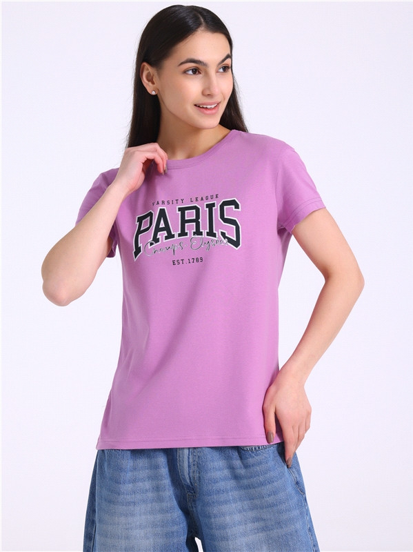 Футболка женская «Париж» | Кислород | Апрель