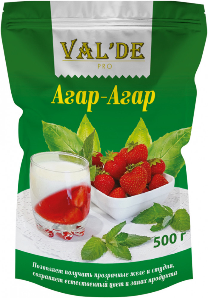 Агар-агар | Val'de