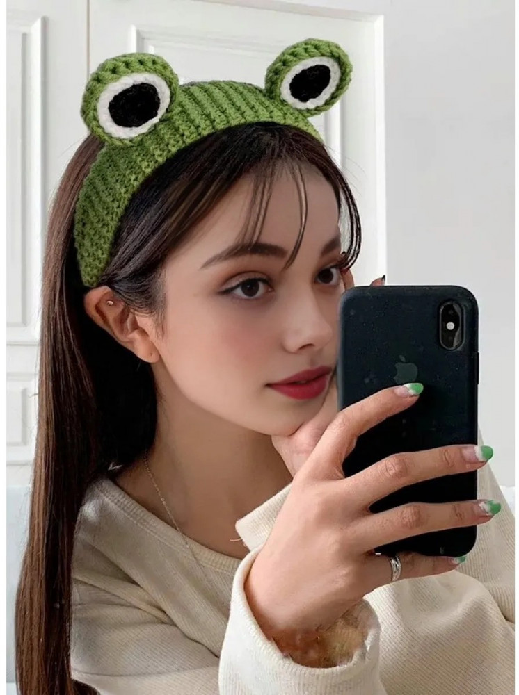 Ободок «Лягушка»