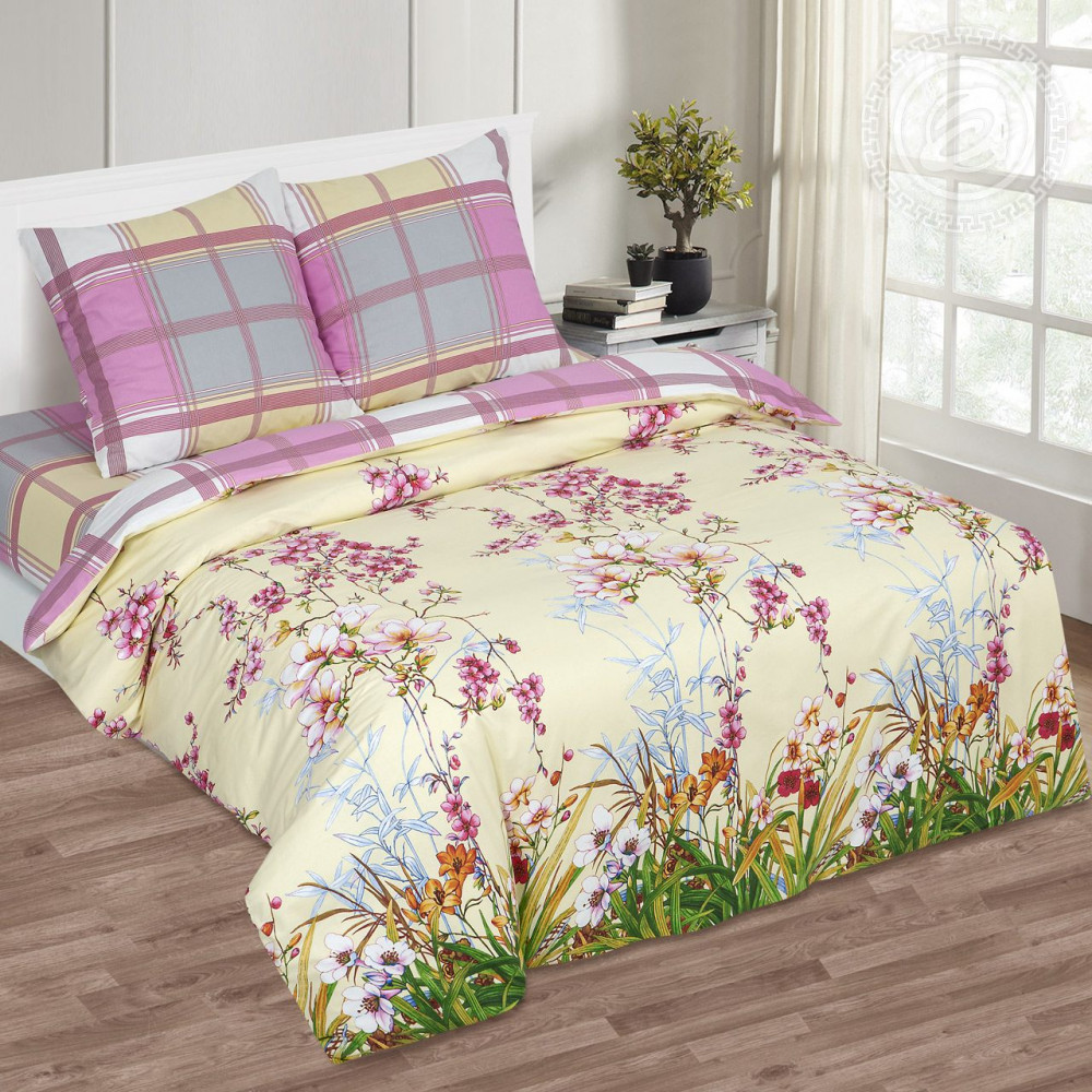 Комплект постельного белья «Утренний сад» | АртПостель