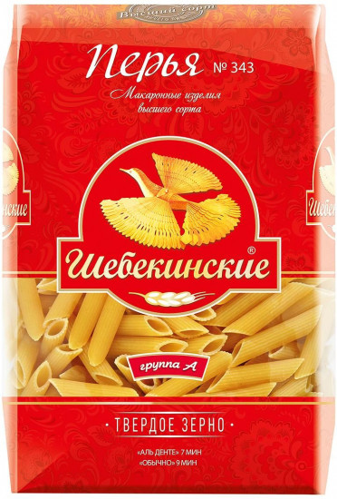 Макаронные изделия «Перья №343»