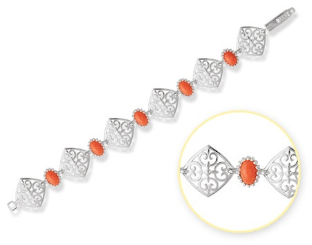 Браслет из серебра | Костромской ювелирный завод