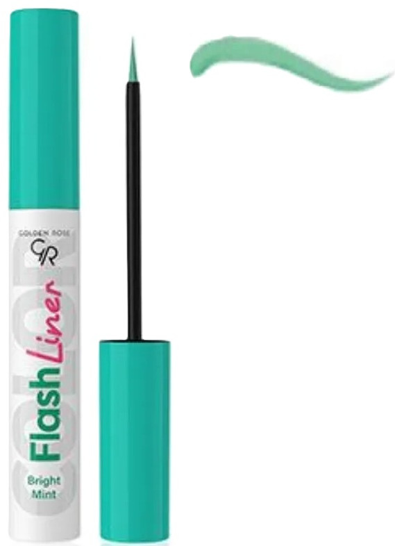 Подводка для глаз «Flash Liner», оттенок 101 Bright Mint | Golden Rose