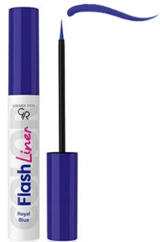 Подводка для глаз «Flash Liner», оттенок 104 Royal Blue | Golden Rose