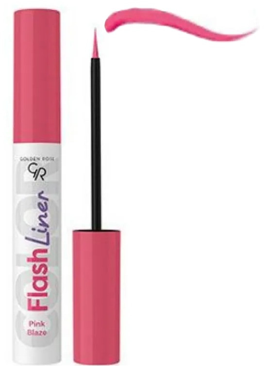 Подводка для глаз «Flash Liner», оттенок 105 Pink Blaze | Golden Rose